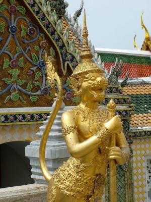 Wat Phra Kaew of the Grand Palace