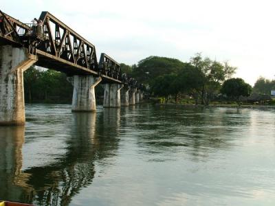 The Bridge over River Kwai