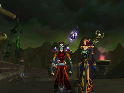 Hunting for Arcane Tombs with Devochka