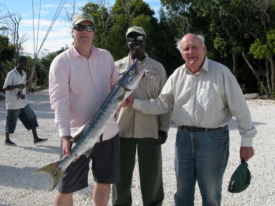 Craig Israel and Joe Barracuda