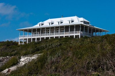 Delphi Club from the Beach