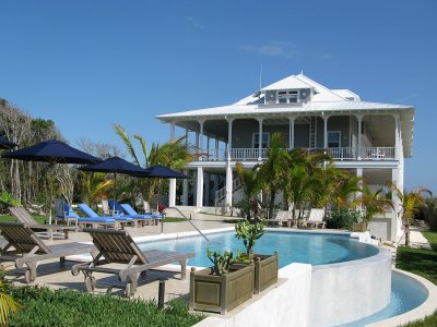 Delphi Club from the Pool