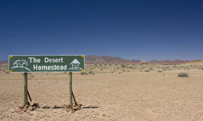Desert Homestead