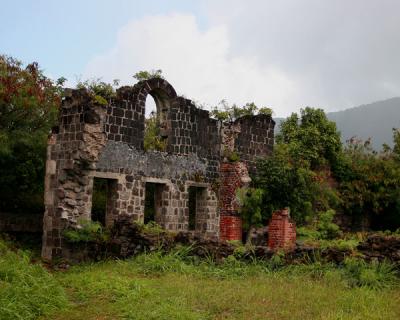 OLD STRUCTURES AND RUINS