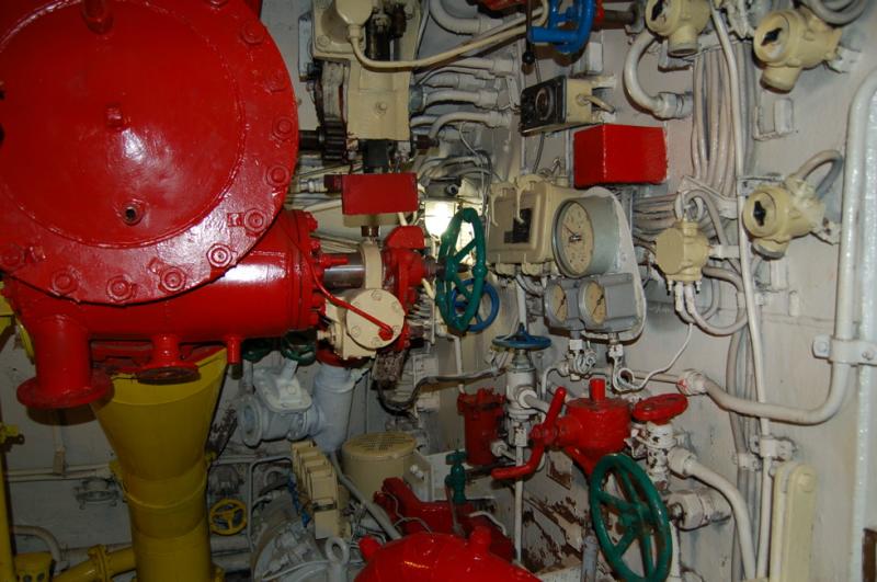 Controls in the Engine Room 3