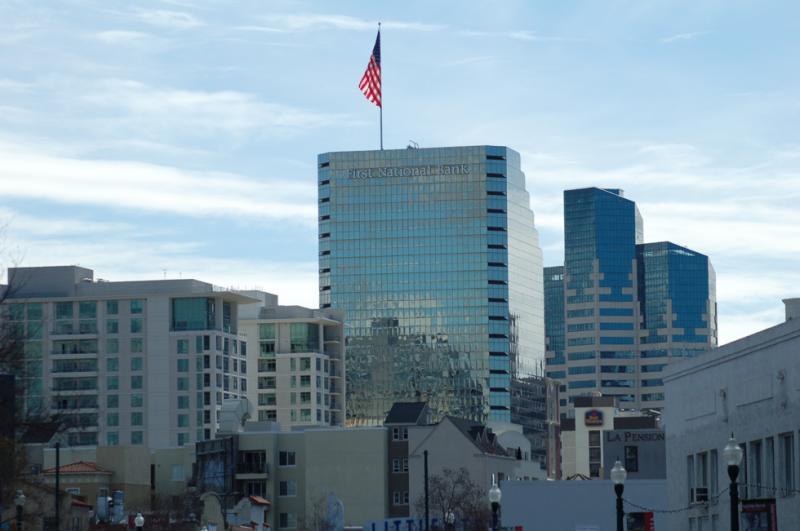 Downtown Buildings