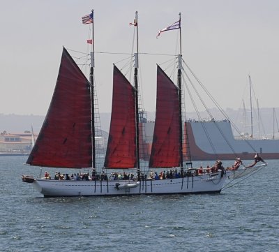 Festival of Sail San Diego 2008