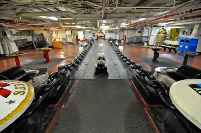 Anchor Chains in the Forecastle