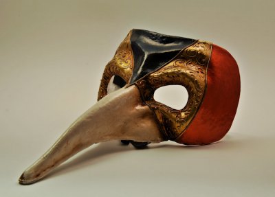 Pulcinella Mask
