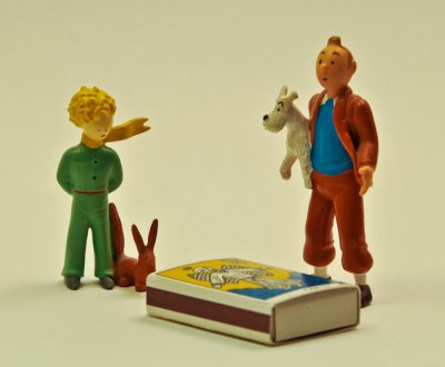 The Little Prince and Tintin....