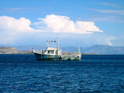 Old Fishing Boat