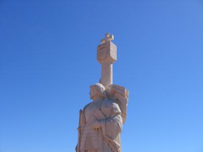 Cabrillo Statue