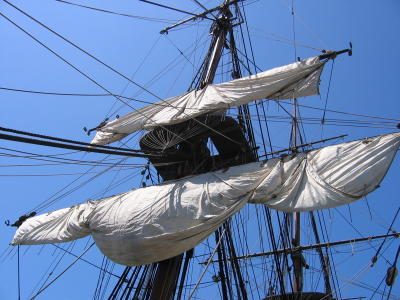 Fore Mast