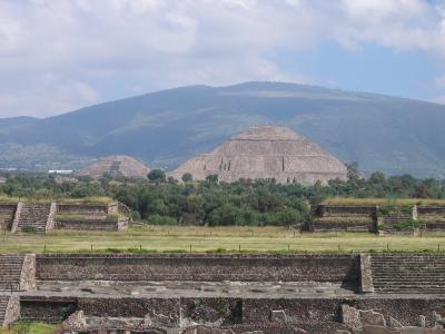 Teotihuacan Avenue of the Dead