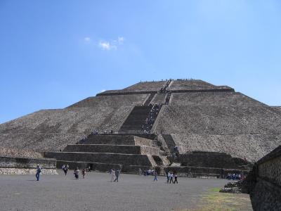 Teotihuacan Pyramid of the Sun