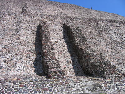 Teotihuacan Pyramid Repairs