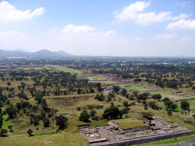 Teotihuacan Pyramid Avenue of the Dead