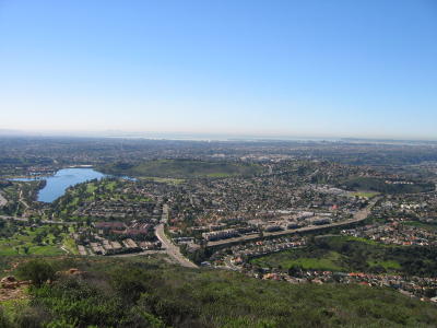 View from Cowles Mountain