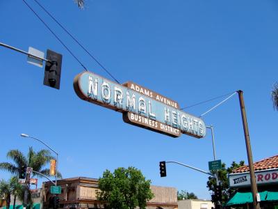 Normal Heights: Neighborhood Signs of San Diego Part 2