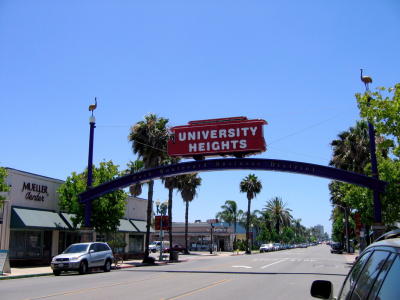 University Heights: Neighborhood Signs of San Diego Part 3