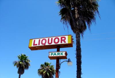 Liquor Park: Neighborhood Signs of San Diego Part 6