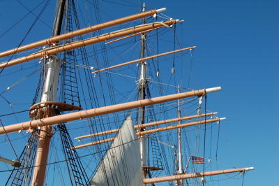 Masts, Spars and Rigging