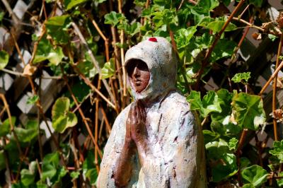 Praying Statue