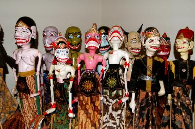 Wayang Golek Puppets