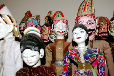 Wayang Golek Puppets