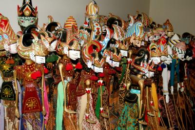 Wayang Golek Puppets