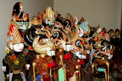 Wayang Golek Puppets