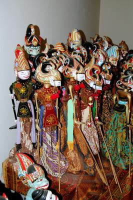 Wayang Golek Puppets