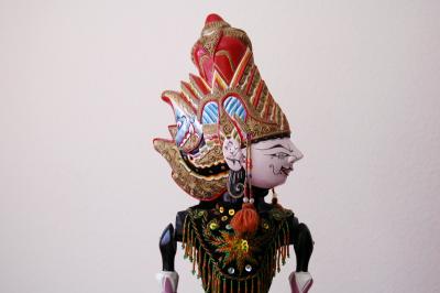 Wayang Golek Puppet - Kresna