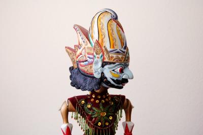 Wayang Golek Puppet - Bisma