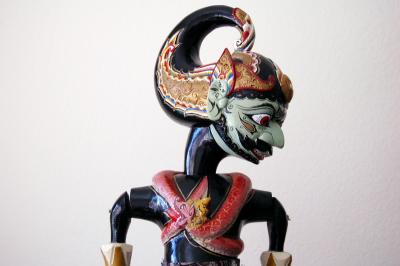 Wayang Golek Puppet - Bima