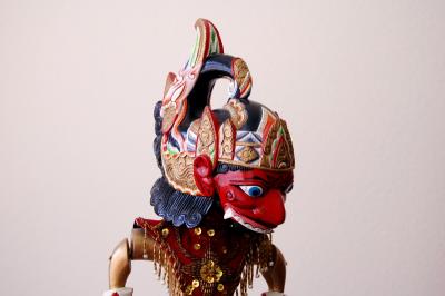 Wayang Golek Puppet - Indrajit