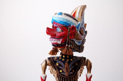 Wayang Golek Puppet -Dursasana