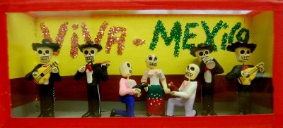 Viva Mexico Calavera Band