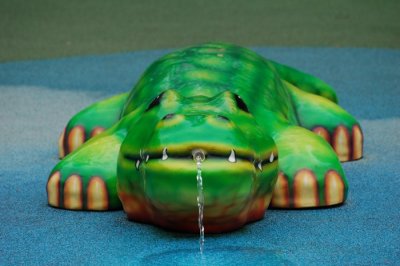 Drooling Gator