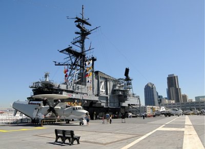 Island and Flight Deck