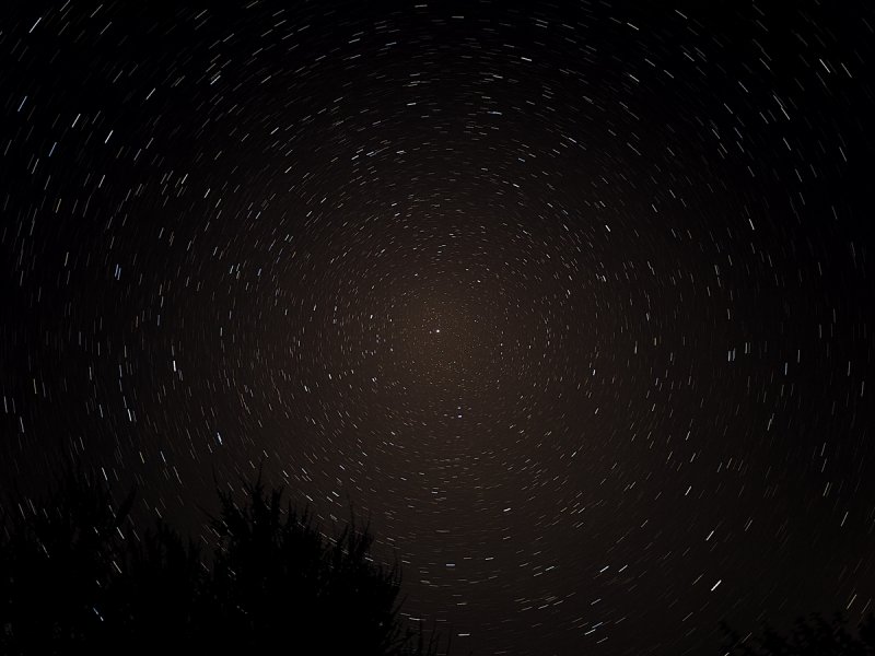 Polaris and rotation of the Earth