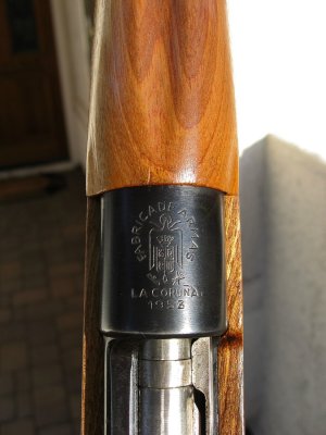 Spanish M43 La Coruna Mauser