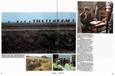 Jan '84 Soldiers Magazine Article