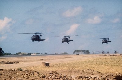 UH-60As, Pt. Salines