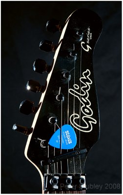 Blues guitar.