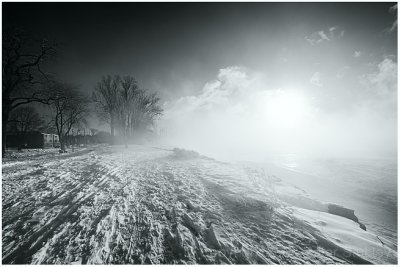 More brume de mer.