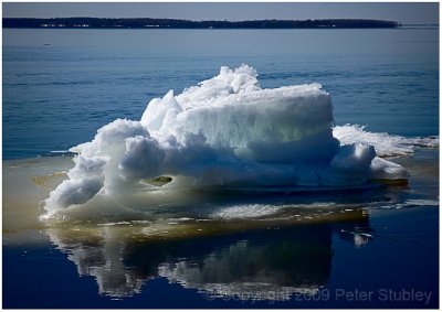Iceberg (last ice shot for the season).