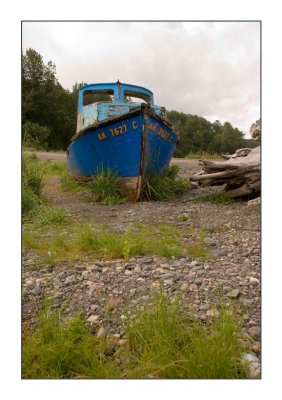 Beached...