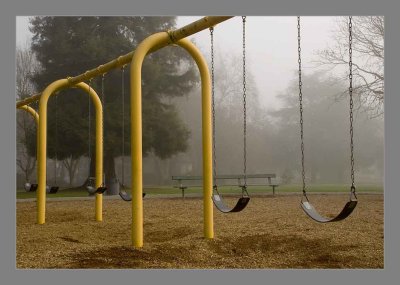 Empty swings
