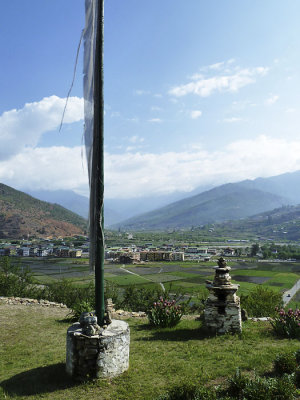 Paro Town and Valley